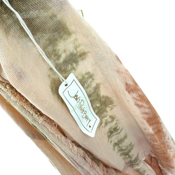 Jen's Pirate Booty Scarlet‎ Kimono Desert Sun Astral Tie Dye Size Medium / Large - Picture 14 of 16